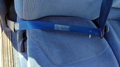 1995 Ford F150 Passenger Right Front Seat Belt Retractor Oem Shoulder Blue