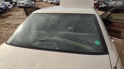 1991-1996 Buick Park Ave Back Glass Rear Window Oem 25557011