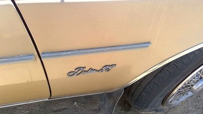 1985 Olds 88 Passenger Right Moulding From Fender Oem Trim Strip