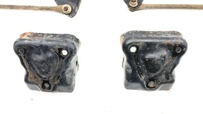 2000 Chevy Silverado 3500 Engine Motor Mount Set With Brackets Braces 7.4L 454