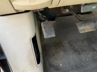 04 Durango Parking Brake Pedal Assembly Oem Complete Emergency Unit Gray Hjj1