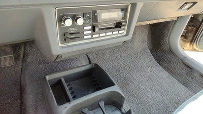 1989-1991 Olds 88 Ash Tray Assembly Oem Slide Out Dash Gray