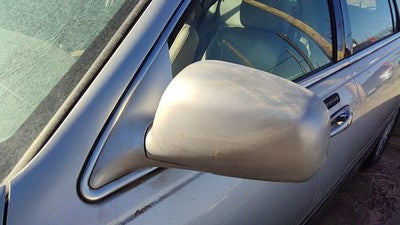 2003-2004 Lincoln Town Car Driver Left Power Side Mirror Door Mounted Oem Silver