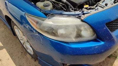 2009-2010 Toyota Corolla Passenger Right Head Light Oem Front Lamp 8111002670