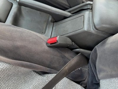 1990 Subaru Legacy Driver Left Front Seat Belt Buckle Receiver Oem Gray
