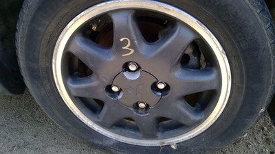 1991 Mitsubishi Galant Vr-4 15' X 6' Aluminum Wheel Factory 8 Slot Rim Le Awd