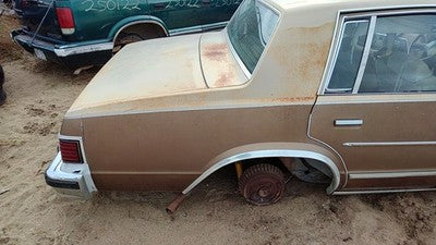1981-1983 Chevy Malibu Passenger Right Rear Quarter Panel Cut 20269736 4 Door