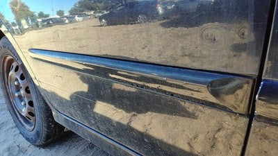 04-09 Spectra Passenger Right Rear Moulding From Door Back Trim Eb Black 4 Door