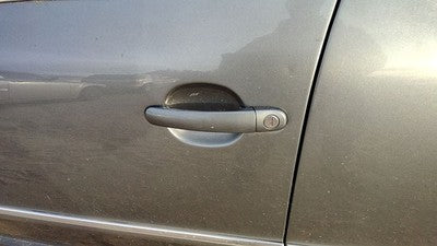 2000-2005 Vw Passat Driver Left Front Outside Door Handle Oem Silver