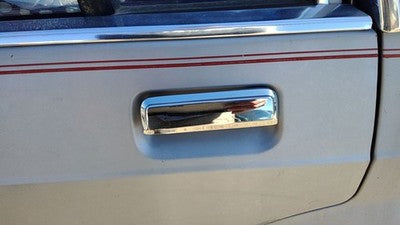1985 Mercury Grand Marquis Driver Left Rear Outside Door Handle Oem Back Gray