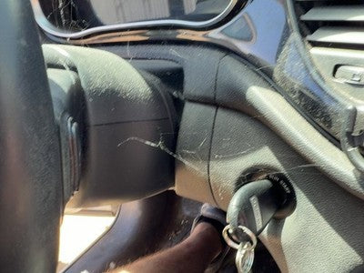 2013 Dodge Dart Steering Column Assembly Oem Black B7X9 68081232Aj