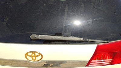 03-05 Toyota Sienna Back Glass Wiper Arm Oem Rear Window Blade Liftgate Hatch