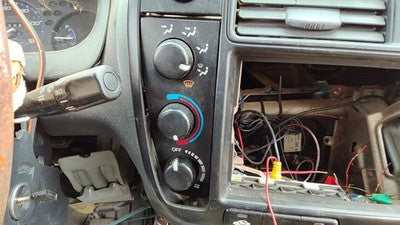 1999 00 Civic Hx Coupe Temperature Control Module In Dash Heater Ac Head Vtec-E