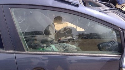 2014-2018 Kia Forte Passenger Right Front Side Window Door Glass Oem 82420A7020