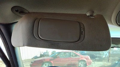 2001-2002 Dodge Caravan Driver Left Sun Visor Oem 0Tr97tl2ab
