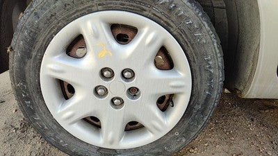 2001-2002 Chrysler Pt Cruiser 15 Hub Cap Oem Wheel Cover 7 Spoke