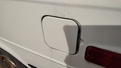 1995 Gmc Van 3500 Fuel Tank Door With Hinge Gas Lid Oem Filler White