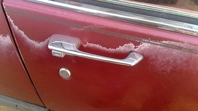 1990 Olds Eighty Eight Passenger Right Front Outside Door Handle Oem