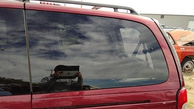 1997-2004 Chevy Venture Driver Left Rear Quarter Glass Back Side Window Oem