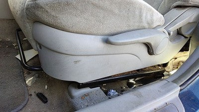 2006 Hyundai Sonata Driver Left Side Seat Trim Panel Oem Gray
