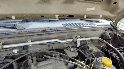 2004 Nissan Xterra Windshield Wiper Cowl Vent Trim Panel Oem Cover