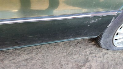 1996 Olds 88 Driver Left Rear Moulding From Door Oem Back Trim Strip Green