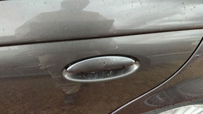 1996-2002 Saturn Sl2 Driver Left Rear Outside Door Handle Oem Back Gray 21099128