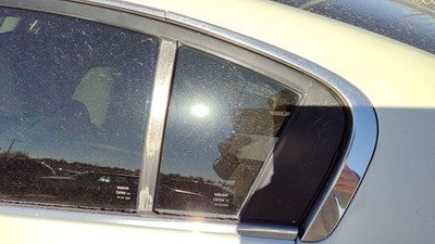 2007-2012 Nissan Altima Driver Left Rear Vent Window Back Door Glass With Frame