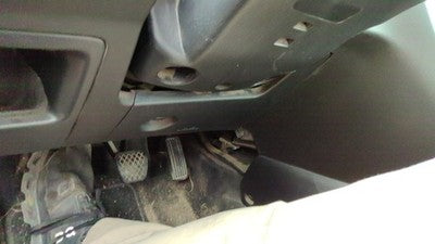 02-05 Civic Hatchback Si Lower Dash Under Column Knee Bolster Trim Panel Black