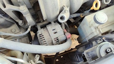 2010-2011 Nissan Versa Alternator 1.8L 23100Zw40B
