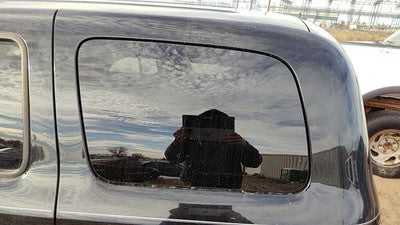 2006-2011 Chevy Hhr Driver Left Rear Quarter Glass Back Side Window Oem 15869276
