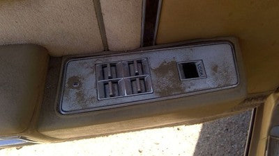 1985 Olds 88 Driver Left Front Power Window Master Control Switch Oem Buttons