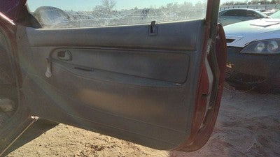 1997 Ford Aspire Passenger Right Front Door Trim Panel Gray