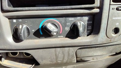 1999-2004 Ford F150 Temperature Control Module In Dash Heater Ac Head Unit Oem