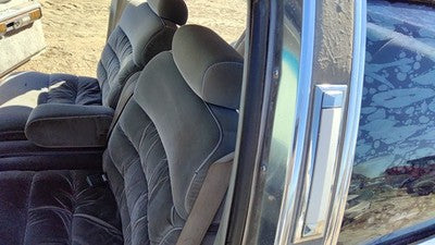 1985 Mercury Grand Marquis Driver Left Front Chrome Trim Moulding Around Door