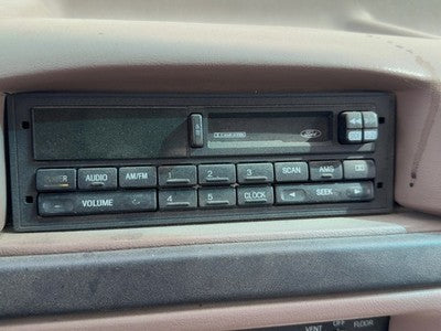 1994-1997 Ford F250 Stock Radio Oem Factory Stereo Cassette Player Ftf250