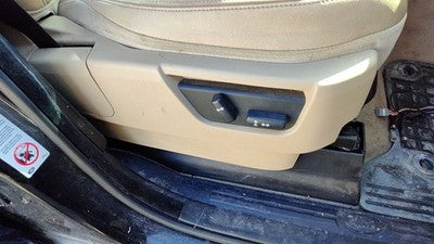 06 Land Rover Lr3 Passenger Right Side Power Seat Switch With Trim Panel Oem Tan