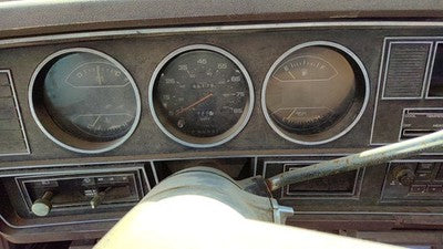 1981-1989 Dodge D350 Speedometer Cluster Instrument Gauges Panel Oem Dash