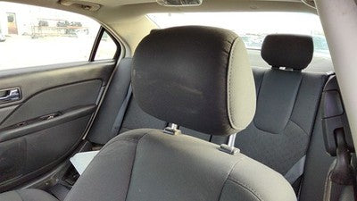 2011-2012 Ford Fusion Left Driver Front Headrests Oem Right Seat Charcoal Dw