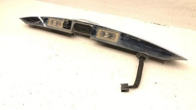2012 Chevy Equinox License Plate Trim Surround Panel Oem Tail Trunk Finish