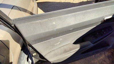 06-11 Honda Civic Driver Left Front Door Trim Panel With Master Switch Gr Gray