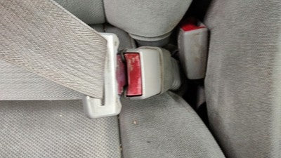 2004 2005 Mercury Sable Passenger Right Front Seat Belt Buckle Receiver Oem Gray