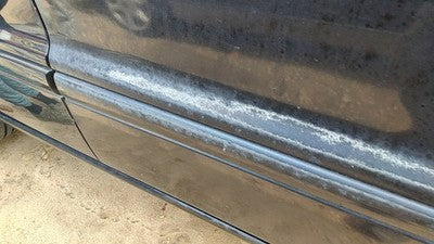 1998-2005 Mercedes Ml320 Passenger Right Front Moulding From Door Oem Trim Strip