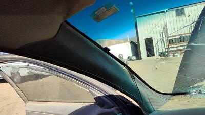 00 Oldsmobile Intrigue Driver Left A Pillar Trim Windshield Post Panel Gray 142