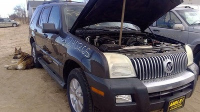 2006-2010 Mercury Mountaineer Power Steering Gear Rack And Pinion Oem 8L2z3504b