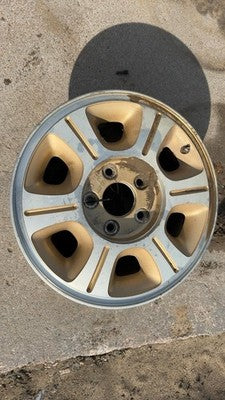 1996-1997 Oldsmobile Bravada 15" Aluminum Wheel Oem Factory 5 Spoke Rim 09592575