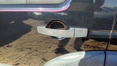 2005-2009 Land Rover Lr3 Driver Left Rear Outside Door Handle Oem Back Black