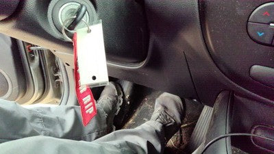 2014-2019 Kia Soul Lower Dash Under Column Knee Bolster Trim Panel Oem Black Eq