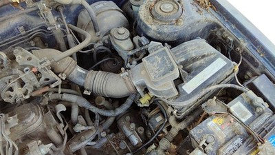 83-86 Toyota Camry Complete Air Intake Filter Box Housing With Tube 2.0L 2Selc