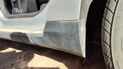 2007 Vw Passat Driver Left Rear Moulding On Quarter Panel Oem